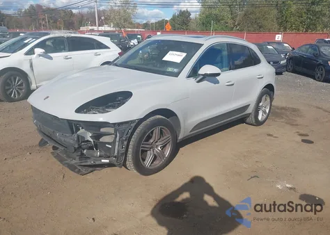 2021 Porsche Macan S from USA, damaged, VIN WP1AB2A53MLB33987